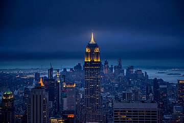Empire State Building, New York, 