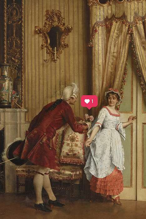 1 Like (Barokk & Graffiti), Partner Kollekció