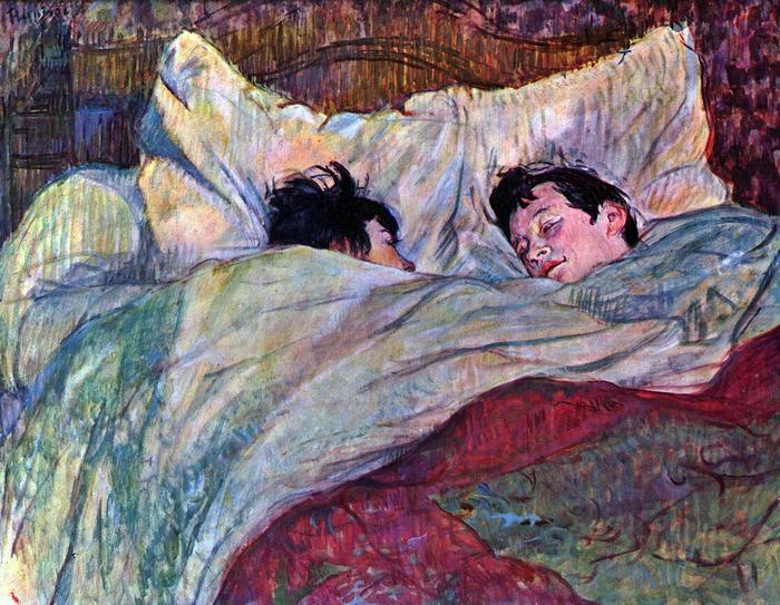 Alvó pár, Henri de Toulouse Lautrec