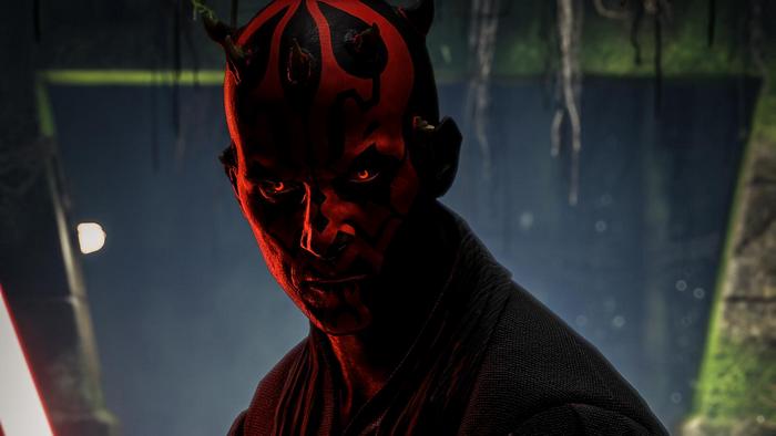 Star Wars: Battlefront II. - Darth Maul videójáték téma, 