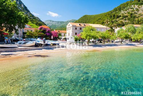 stunning beach in Dalmatia on Peljesac peninsula, Croatia, Premium Kollekció