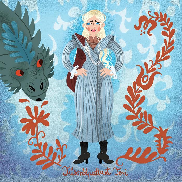 Tűzrőlpattant Teri (Daenerys Targaryen), 
