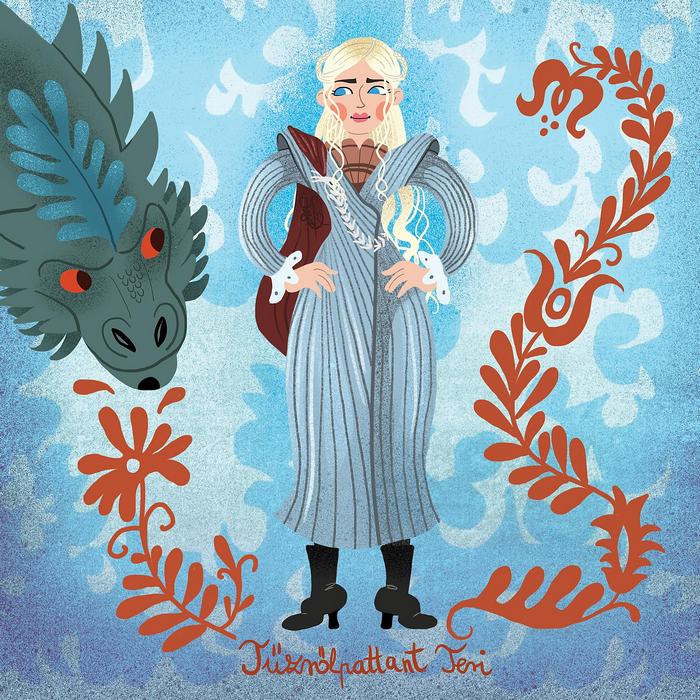 Tűzrőlpattant Teri (Daenerys Targaryen), 