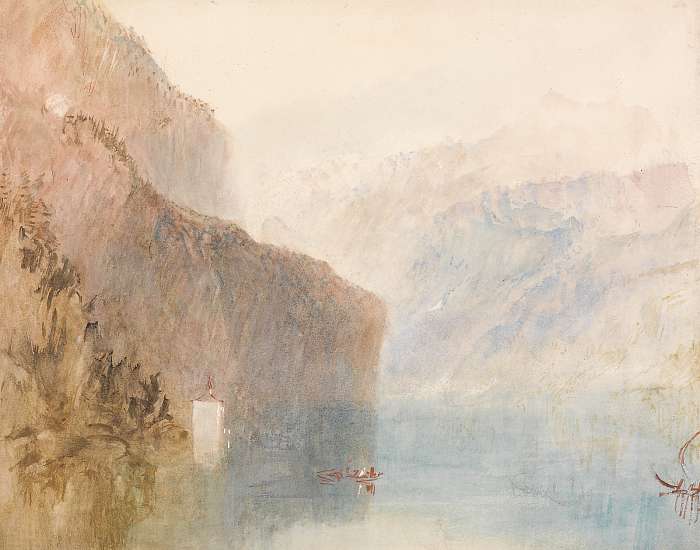Tell kápolna, a Lucerne tónál, William Turner