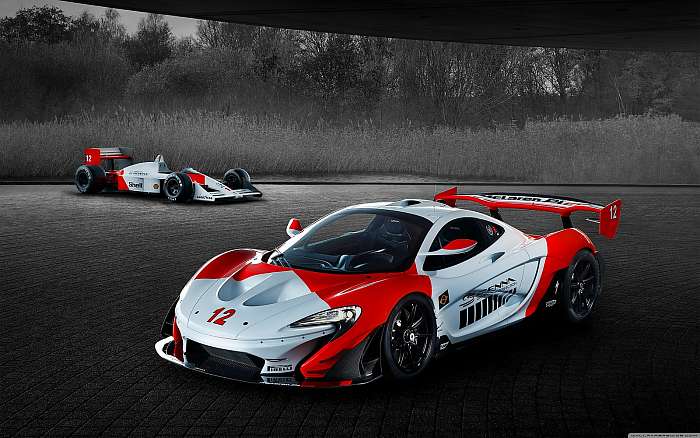 McLaren Senna és Formula 1 , 