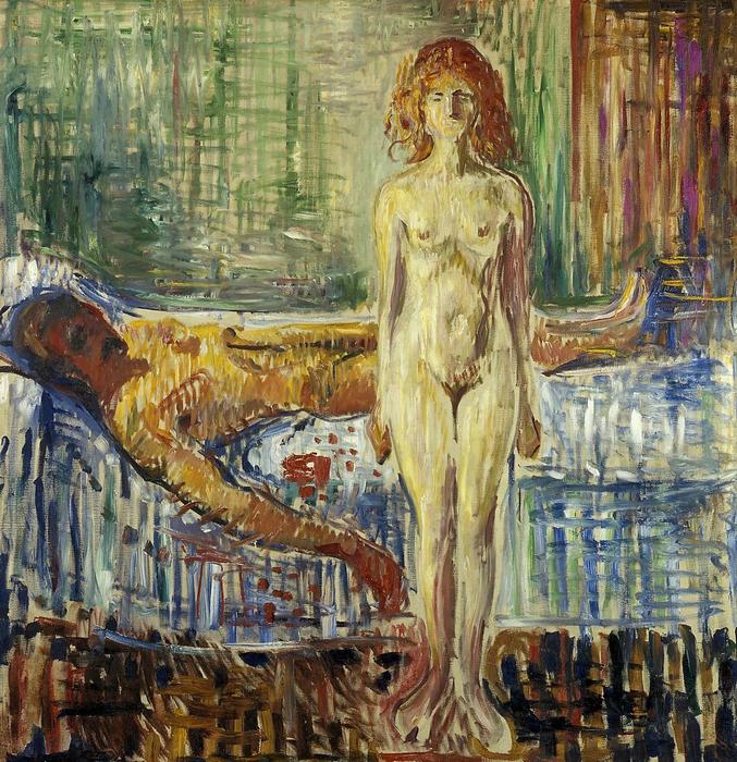 Marat halála II., Edvard Munch