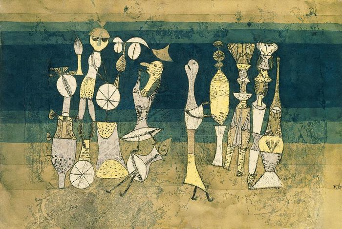 Comedy, Paul Klee