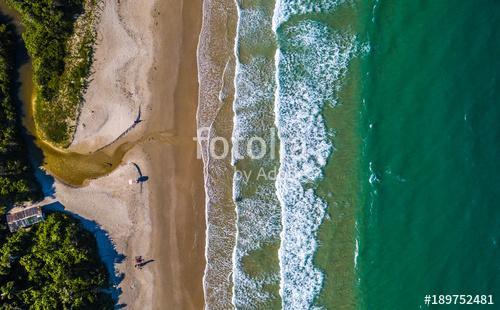 Sissial Beach - Santa Catarina - Brazília (légifotó), Premium Kollekció