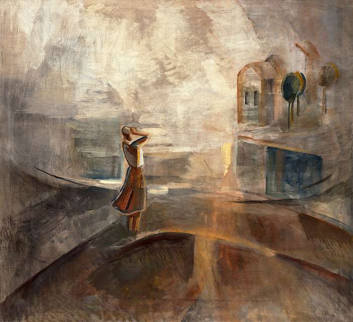 Visszhang (részlet) 1936, Egry József