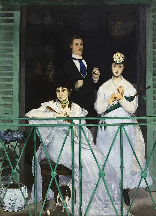 Teraszon, Edouard Manet