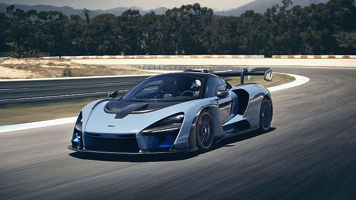 McLaren Senna Victory Grey, 