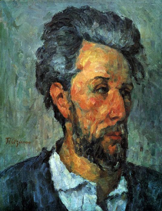 Victor Chocquet portréja, Paul Cézanne