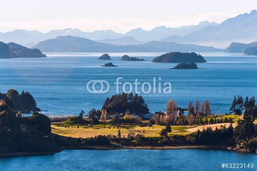 Nahuel Huapi-tó, Patagónia Argentína, Bariloche közelében, Premium Kollekció