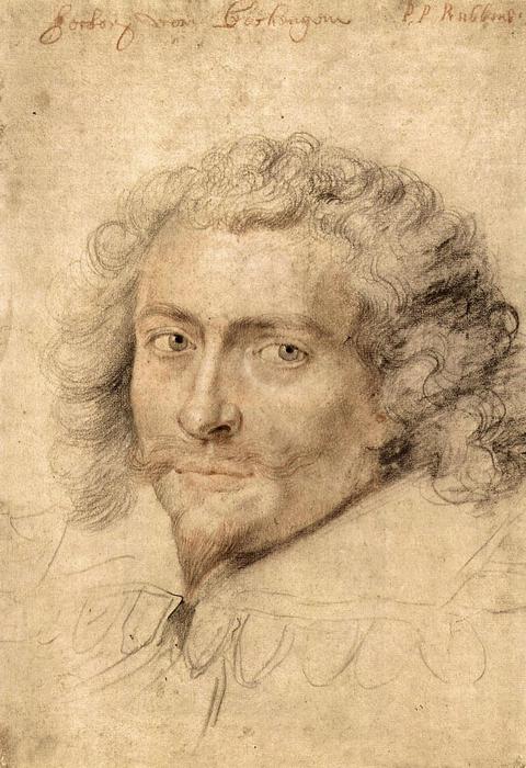 Georges Villiers portréja, Peter Paul Rubens