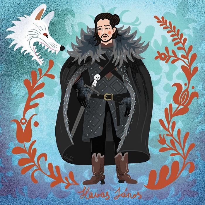 Havas János (Jon Snow), 