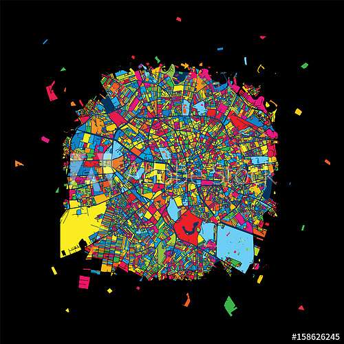 Art Map - Bukarest, 