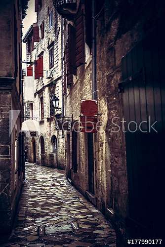 Kotor, Montenegro óváros, 