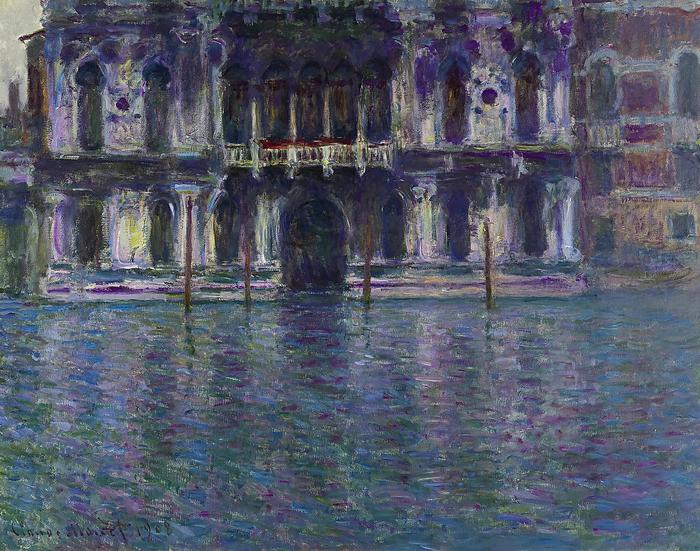 Contarini Palota, Velence, Claude Monet