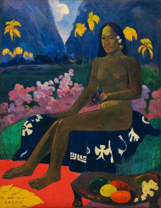 Te aa no areois, Paul Gauguin