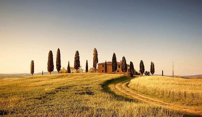 Campo di Grano és Cipressi, Toszkána, Premium Kollekció