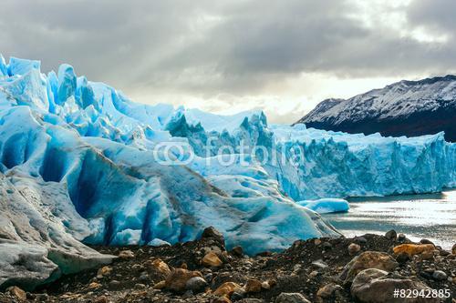 Korán reggel a Perito Moreno gleccseren, Argentínában, Premium Kollekció