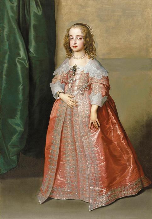 Stuart Mária Henrietta hercegnő portréja, Anthony van Dyck 