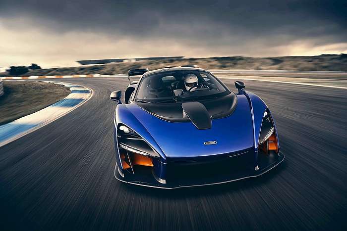 McLaren Senna - Kyanos Blue, 