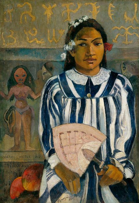 Tehamana ősei, Paul Gauguin