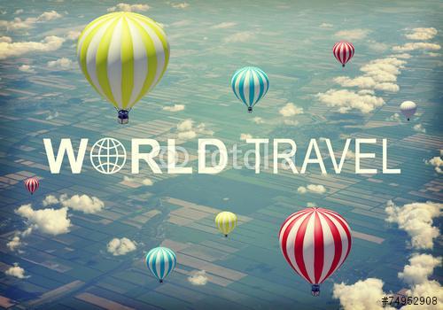 World Travel - Madártávlatban , Premium Kollekció