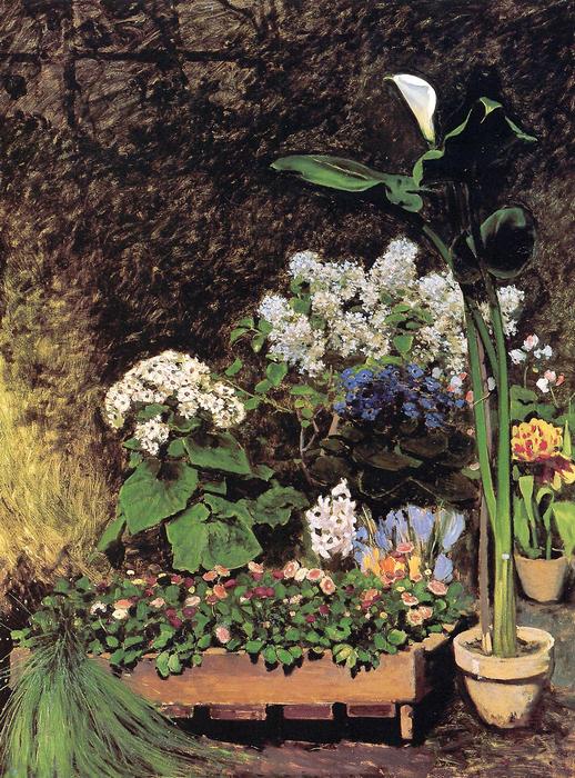 Tavaszi virágok, Pierre Auguste Renoir