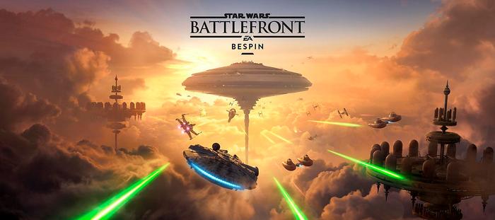 Star Wars: Battlefront II. - Bespin videojáték téma, 