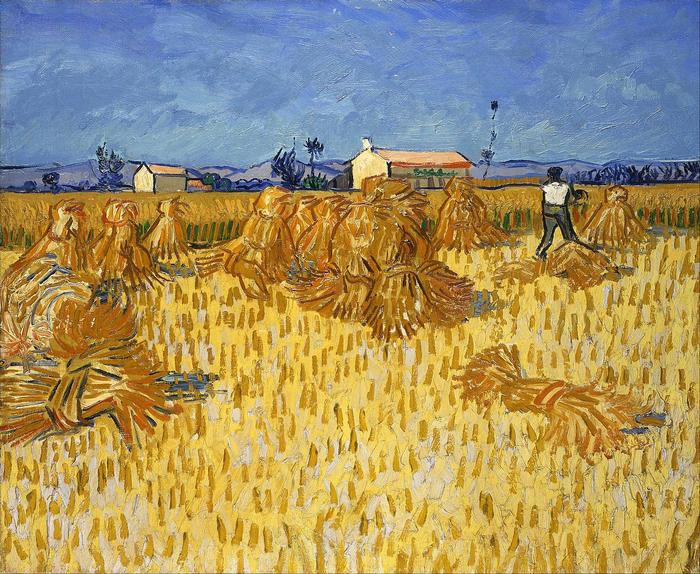 Aratás Provence-ban, Vincent Van Gogh