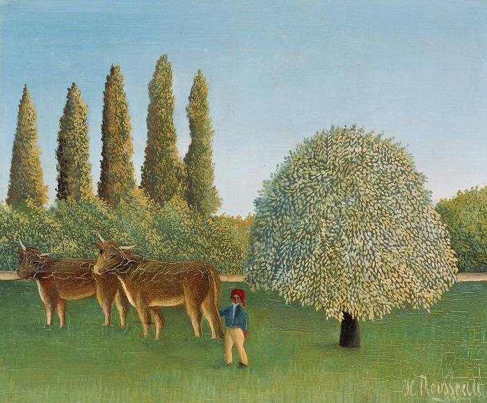 Legelő, Henri Rousseau