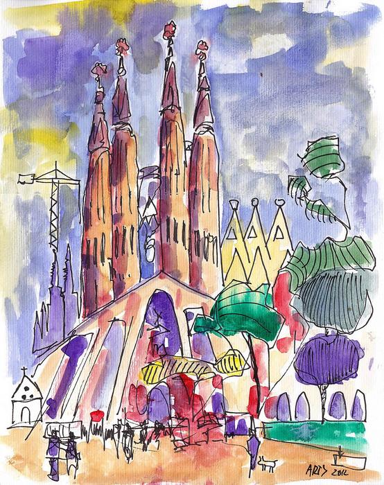 Sagrada Familia, 