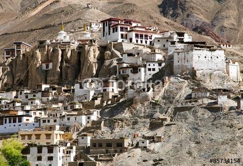 Lamayuru gompa - buddhista kolostor az Indus völgyében, Premium Kollekció