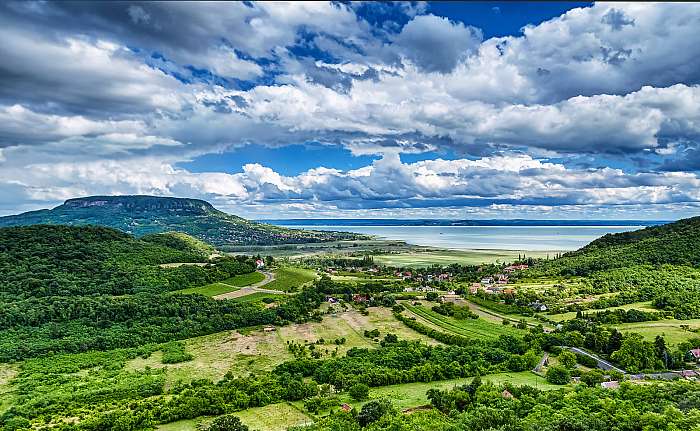 Badacsonyi-hegység a Balaton mellett, Premium Kollekció