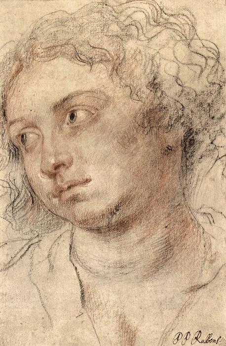 Hölgy portré, Peter Paul Rubens