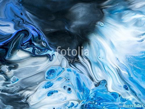 Creative abstract hand painted background, wallpaper, texture, close-up fragment of acrylic painting on canvas with brush stroke, Premium Kollekció