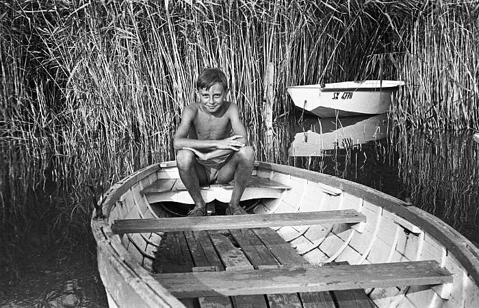 Fiú a  csónakban (1961), FORTEPAN