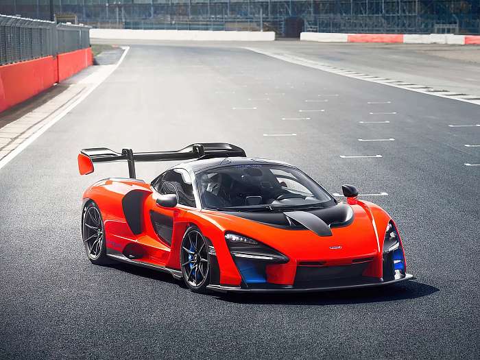 McLaren Senna - Silverstone, 