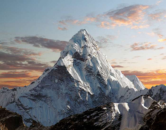 Ama Dablam az Everest Base Camp felé vezető úton, Premium Kollekció