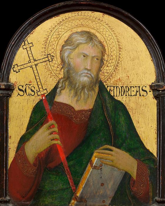 Szent András, Simone Martini