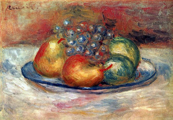 Gyümölcs csendélet, Pierre Auguste Renoir