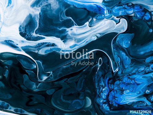 Creative abstract hand painted background, wallpaper, texture, close-up fragment of acrylic painting on canvas with brush stroke, Premium Kollekció