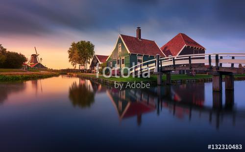 Zaanse Schans Green House - Netherlands, Premium Kollekció