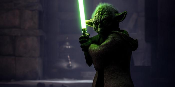 Star Wars: Battlefront II. - Yoda videójáték téma, 