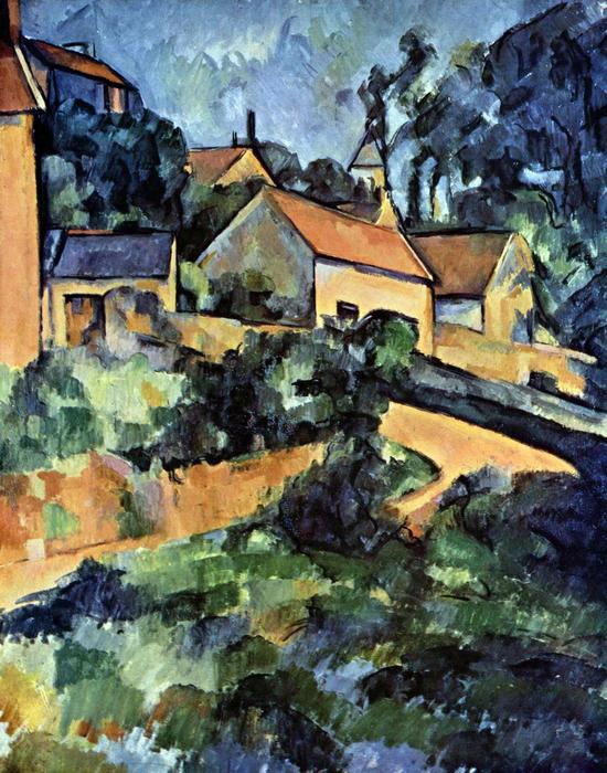 Kanyar Montgeroultban, Paul Cézanne