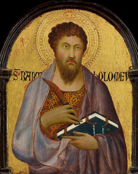 Szent Bertalan, Simone Martini