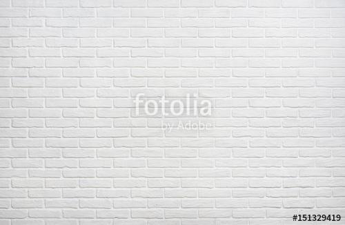 white brick wall background photo, Premium Kollekció