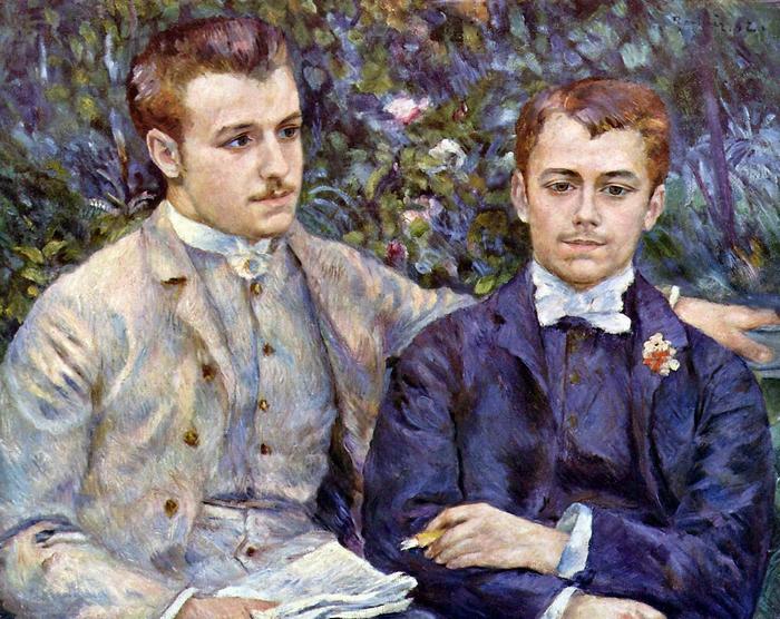 Charles és Goerge portréja, Pierre Auguste Renoir